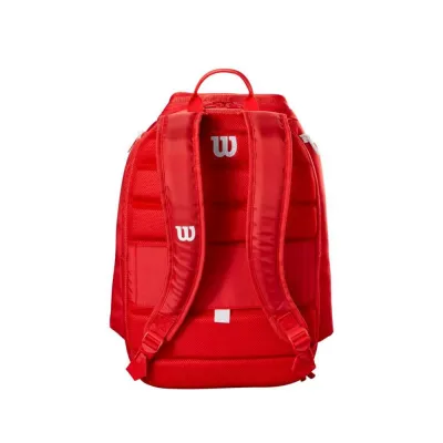 Рюкзак Wilson SUPER TOUR WILSON RED BACKPACK Красный 30 x 32 x 51 (WR8036901001) - 2 - Robinzon.ua