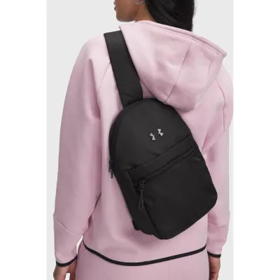 Жіноча Сумка UA Studio City Sling 8L Чорний 22 х 34 х 10 см (1388924-001) - 4 Жіноча Сумка UA Studio City Sling 8L Чорний 22 х 34 х 10 см (1388924-001) - 4 - Robinzon.ua