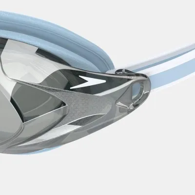 Женские Очки для плавания Speedo WOMENS VANQUISHER 3.0 MIRRORED Серый Голубой One Size (8-00473617931) - 3 - Robinzon.ua