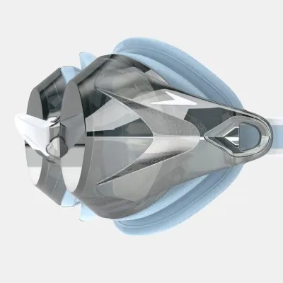 Женские Очки для плавания Speedo WOMENS VANQUISHER 3.0 MIRRORED Серый Голубой One Size (8-00473617931) - 4 - Robinzon.ua