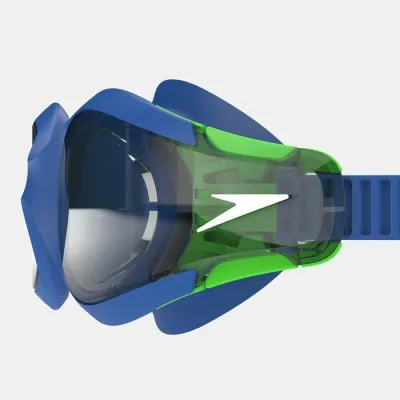 Детские Очки для плавания Speedo JUNIOR HYDROSITY 2.0 Синий Зеленый One Size (8-00446317634) - 3 - Robinzon.ua