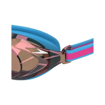 Детские Очки для плавания Speedo JUNIOR VANQUISHER 3.0 MIRROR Розовый, Голубой One Size (8-00475116553) - 4 Детские Очки для плавания Speedo JUNIOR VANQUISHER 3.0 MIRROR Розовый, Голубой One Size (8-00475116553) - 4 - Robinzon.ua