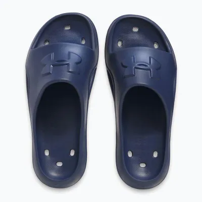 Чоловічі Шльопанці UA M Locker V SL Синій 43 (3028094-408 43) - 1 Чоловічі Шльопанці UA M Locker V SL Синій 43 (3028094-408 43) - 1 - Robinzon.ua