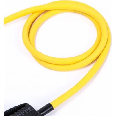 Еспандер трубчастий LivePro TONING TUBE PRO чорний, жовтий 6х10х1200мм LP8405-L - 2 - Robinzon.ua