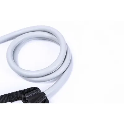 Эспандер трубчатый LivePro TONING TUBE PRO черный, серый 6х13х1200мм LP8405-XH - 3 - Robinzon.ua