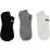 Шкарпетки Nike Lightweight No-Show 3-pack 34-38 black/gray/white SX4705-901 - 2 - Robinzon.ua