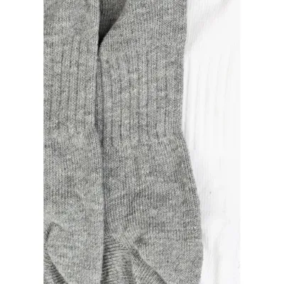 Шкарпетки Nike Lightweight No-Show 3-pack 34-38 black/gray/white SX4705-901 - 5 - Robinzon.ua