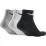 Носки Nike Value Cush Ankle 3-pack 34-38 black/gray/white SX4926-901 - 1 - Robinzon.ua