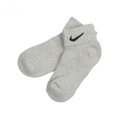 Носки Nike Value Cush Ankle 3-pack 34-38 black/gray/white SX4926-901 - 4 - Robinzon.ua