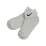 Носки Nike Value Cush Ankle 3-pack 34-38 black/gray/white SX4926-901 - 4 - Robinzon.ua