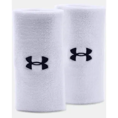 Напульсники UA 6'' Performance Wristband Білий 2 шт (1218006-100) - 2 Напульсники UA 6'' Performance Wristband Білий 2 шт (1218006-100) - 2 - Robinzon.ua