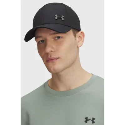 Чоловіча Кепка UA M Sportstyle Metal ADJ Чорний One Size (1389695-001) - 2 Чоловіча Кепка UA M Sportstyle Metal ADJ Чорний One Size (1389695-001) - 2 - Robinzon.ua