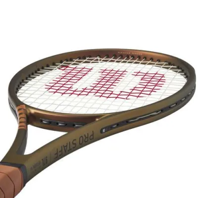 Ракетка Wilson Pro Staff 97L V14.0 Gr2 Коричневый (WR125911 Gr2) - 4 Ракетка Wilson Pro Staff 97L V14.0 Gr2 Коричневый (WR125911 Gr2) - 4 - Robinzon.ua
