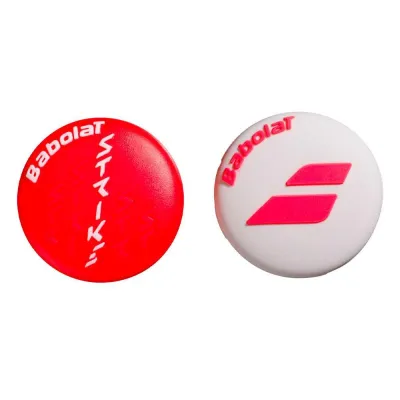 Віброгасник Babolat Strike Damp 2 Червоний Білий (700125-100) - 1 - Robinzon.ua