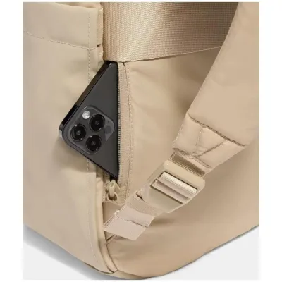 Жіночий Рюкзак UA Studio Spirit Backpack 21L Бежевий 43 х 28 х 14 см (1388928-299) - 4 Жіночий Рюкзак UA Studio Spirit Backpack 21L Бежевий 43 х 28 х 14 см (1388928-299) - 4 - Robinzon.ua