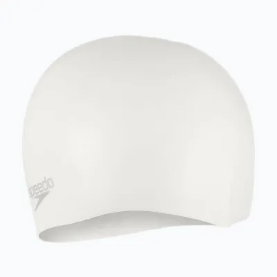 Шапка для плавання Speedo MOULDED SILC CAP AF/AM/AU Білий One Size (8-7098417614) - 1 - Robinzon.ua