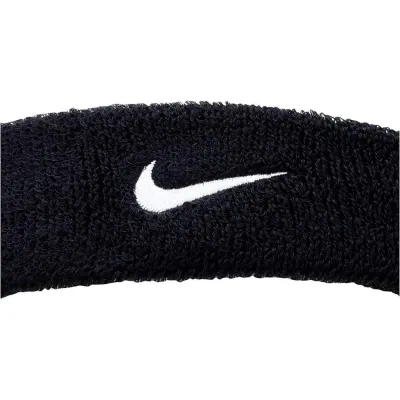 Пов'язка на голову Nike SWOOSH HEADBAND Чорний OSFM (N.NN.07.010.OS) - 1 Пов'язка на голову Nike SWOOSH HEADBAND Чорний OSFM (N.NN.07.010.OS) - 1 - Robinzon.ua