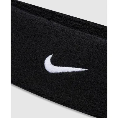 Пов'язка на голову Nike SWOOSH HEADBAND Чорний OSFM (N.NN.07.010.OS) - 2 Пов'язка на голову Nike SWOOSH HEADBAND Чорний OSFM (N.NN.07.010.OS) - 2 - Robinzon.ua