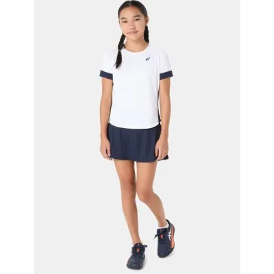 Дитяча Футболка Asics GIRLS TENNIS SS TOP Білий Темно-синій 128-137 (2044A045-101 128-137) - 2 Дитяча Футболка Asics GIRLS TENNIS SS TOP Білий Темно-синій 128-137 (2044A045-101 128-137) - 2 - Robinzon.ua