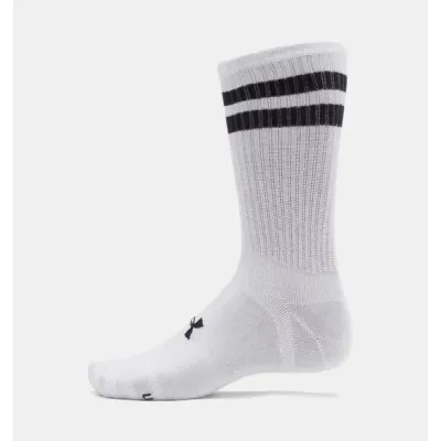 Чоловічі Шкарпетки UA Essential 6pk Crew Білий, Сірий, Чорний S (1387058-101 S) - 3 Чоловічі Шкарпетки UA Essential 6pk Crew Білий, Сірий, Чорний S (1387058-101 S) - 3 - Robinzon.ua