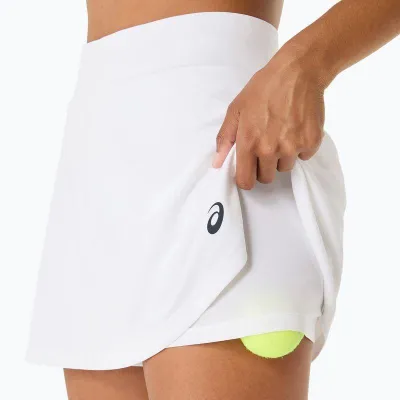 Спідниця жіноча Asics COURT SKIRT Білий S (2042A369-100 S) - 2 - Robinzon.ua