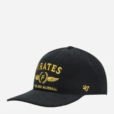 Кепка MVP 47 Brand PITTSBURGH PIRATES SKY HIGH Чорный One Size (SKYLC20EWP-BK) - 1 - Robinzon.ua