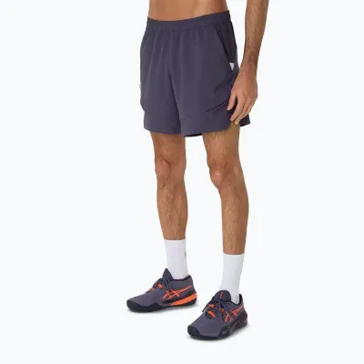 Мужские Шорты Asics MATCH 7IN SHORT Темно-синий M (2041A333-505 M) - 2 - Robinzon.ua