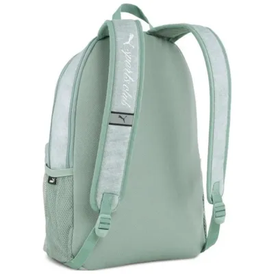 Рюкзак Puma PHASE CLASS Backpack 20L Зелений 44 х 30 х 14 см (091178-02) - 1 Рюкзак Puma PHASE CLASS Backpack 20L Зелений 44 х 30 х 14 см (091178-02) - 1 - Robinzon.ua