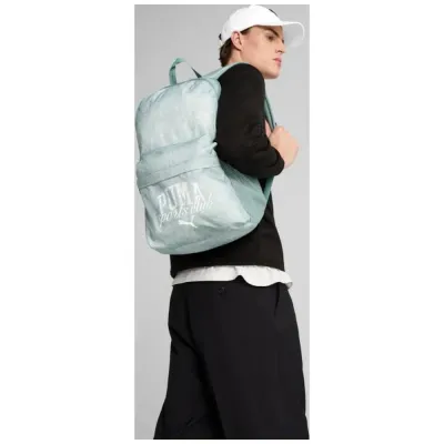 Рюкзак Puma PHASE CLASS Backpack 20L Зелений 44 х 30 х 14 см (091178-02) - 4 Рюкзак Puma PHASE CLASS Backpack 20L Зелений 44 х 30 х 14 см (091178-02) - 4 - Robinzon.ua