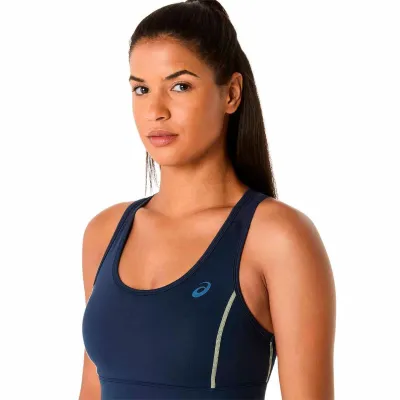 Жіночий спортивний топ Asics MATCH BRA Темно-синій XS (2042A362-400 XS) - 2 - Robinzon.ua