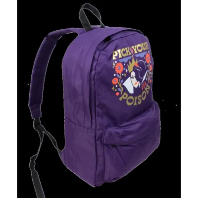 Женский городской рюкзак 19L Disney Princess фиолетовый - 2 - Robinzon.ua