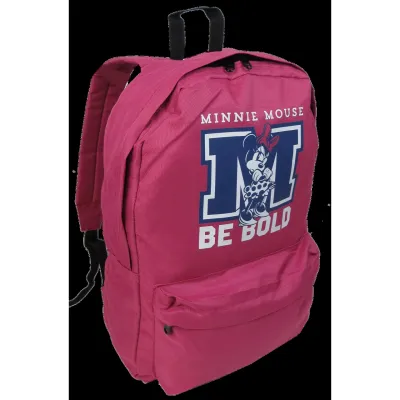 Жіночий міський рюкзак 19L Disney Minnie Mouse рожевий - 1 Жіночий міський рюкзак 19L Disney Minnie Mouse рожевий - 1 - Robinzon.ua