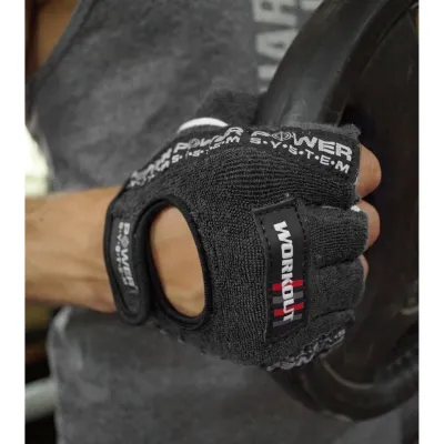 Рукавички для фітнесу і важкої атлетики Power System PS-2200 Workout Black XL - 6 Рукавички для фітнесу і важкої атлетики Power System PS-2200 Workout Black XL - 6 - Robinzon.ua