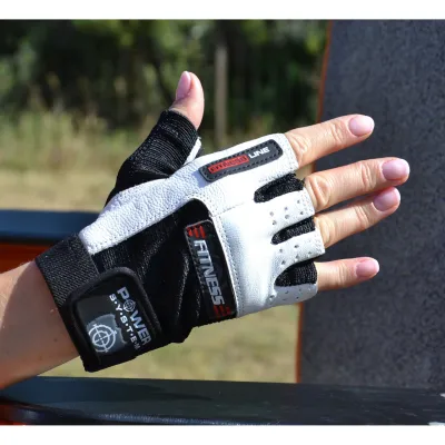 Перчатки для фитнеса и тяжелой атлетики Power System PS-2300 Fitness Black/White S - 3 Перчатки для фитнеса и тяжелой атлетики Power System PS-2300 Fitness Black/White S - 3 - Robinzon.ua