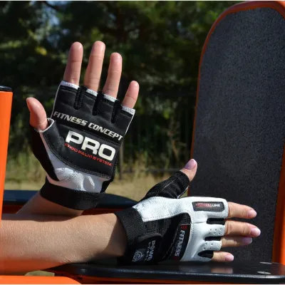 Перчатки для фитнеса и тяжелой атлетики Power System PS-2300 Fitness Black/White S - 5 Перчатки для фитнеса и тяжелой атлетики Power System PS-2300 Fitness Black/White S - 5 - Robinzon.ua