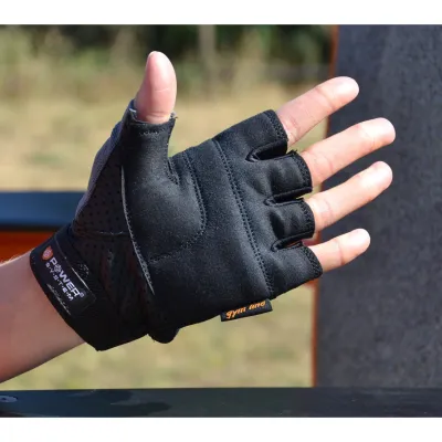 Перчатки для фитнеса и тяжелой атлетики Power System PS-2500 Power Plus Black/Grey S - 4 Перчатки для фитнеса и тяжелой атлетики Power System PS-2500 Power Plus Black/Grey S - 4 - Robinzon.ua