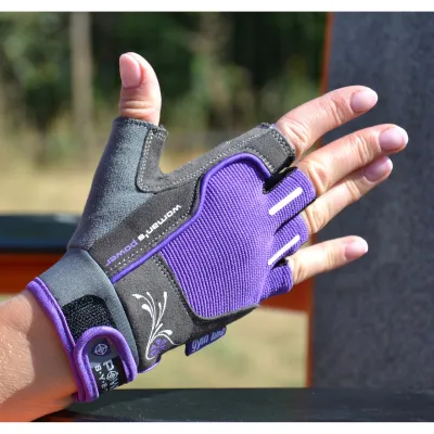 Рукавички для фітнесу та важкої атлетики Power System PS-2570 Woman’s Power жіночі Purple XS - 2 Рукавички для фітнесу та важкої атлетики Power System PS-2570 Woman’s Power жіночі Purple XS - 2 - Robinzon.ua