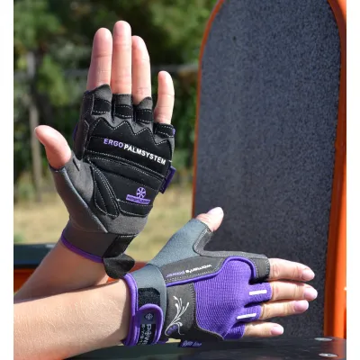 Рукавички для фітнесу та важкої атлетики Power System PS-2570 Woman’s Power жіночі Purple XS - 4 Рукавички для фітнесу та важкої атлетики Power System PS-2570 Woman’s Power жіночі Purple XS - 4 - Robinzon.ua