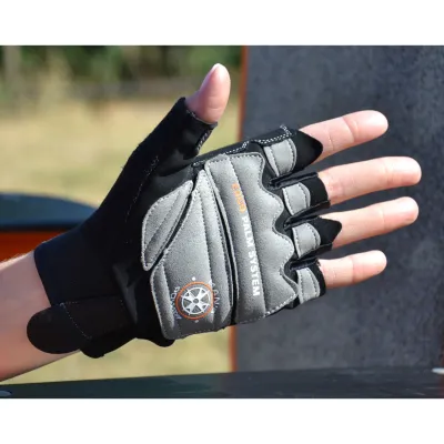 Перчатки для фитнеса и тяжелой атлетики Power System PS-2580 Man’s Power Black/Grey S - 5 Перчатки для фитнеса и тяжелой атлетики Power System PS-2580 Man’s Power Black/Grey S - 5 - Robinzon.ua