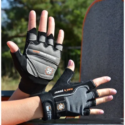 Перчатки для фитнеса и тяжелой атлетики Power System PS-2580 Man’s Power Black/Grey S - 6 Перчатки для фитнеса и тяжелой атлетики Power System PS-2580 Man’s Power Black/Grey S - 6 - Robinzon.ua