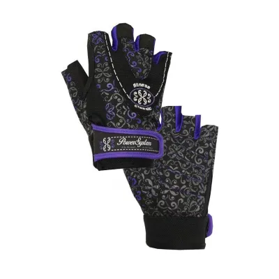 Рукавички для фітнесу та важкої атлетики Power System PS-2910 Classy Жіночі Purple XS - 3 Рукавички для фітнесу та важкої атлетики Power System PS-2910 Classy Жіночі Purple XS - 3 - Robinzon.ua
