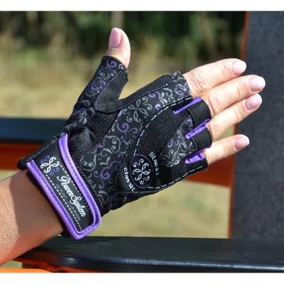 Рукавички для фітнесу та важкої атлетики Power System PS-2910 Classy Жіночі Purple XS - 4 Рукавички для фітнесу та важкої атлетики Power System PS-2910 Classy Жіночі Purple XS - 4 - Robinzon.ua
