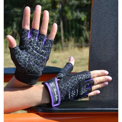 Рукавички для фітнесу та важкої атлетики Power System PS-2910 Classy Жіночі Purple M - 6 Рукавички для фітнесу та важкої атлетики Power System PS-2910 Classy Жіночі Purple M - 6 - Robinzon.ua