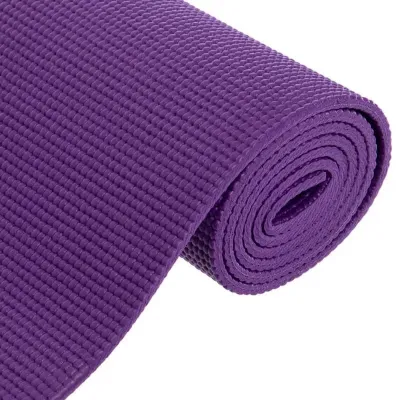Килимок для йоги та фітнесу Power System PS-4014 PVC Fitness-Yoga Mat Purple (173x61x0.6) - 3 Килимок для йоги та фітнесу Power System PS-4014 PVC Fitness-Yoga Mat Purple (173x61x0.6) - 3 - Robinzon.ua