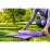 Килимок для йоги та фітнесу Power System PS-4014 PVC Fitness-Yoga Mat Purple (173x61x0.6) - 5 - Robinzon.ua