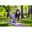 Килимок для йоги та фітнесу Power System PS-4014 PVC Fitness-Yoga Mat Purple (173x61x0.6) - 6 - Robinzon.ua