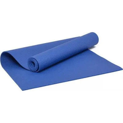 Коврик для йоги и фитнеса Power System PS-4014 PVC Fitness-Yoga Mat Blue (173x61x0.6) - 2 - Robinzon.ua