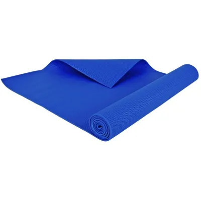 Коврик для йоги и фитнеса Power System PS-4014 PVC Fitness-Yoga Mat Blue (173x61x0.6) - 3 - Robinzon.ua