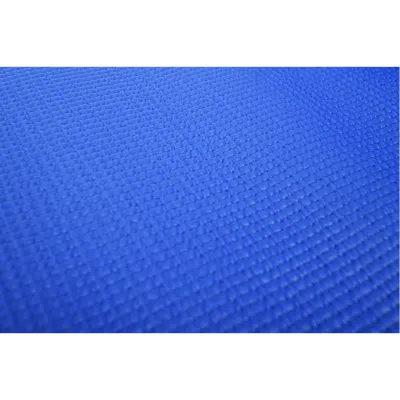Коврик для йоги и фитнеса Power System PS-4014 PVC Fitness-Yoga Mat Blue (173x61x0.6) - 5 - Robinzon.ua