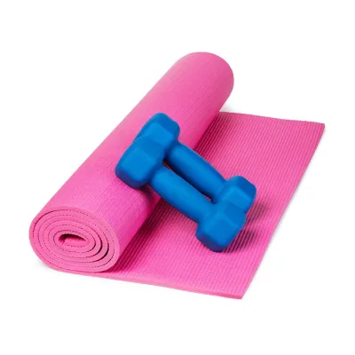 Коврик для йоги и фитнеса Power System PS-4014 PVC Fitness Yoga Mat Pink (173x61x0.6) - 5 Коврик для йоги и фитнеса Power System PS-4014 PVC Fitness Yoga Mat Pink (173x61x0.6) - 5 - Robinzon.ua
